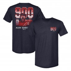 Washington Capitals Alexander Ovechkin 500 Level Navy 900th Career Goal Tri-Blend T-Shirt