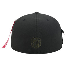 Бейсболка Los Angeles Kings New Era x Alpha Industries Black 59FIFTY Бейсболка Los Angeles Kings New Era x Alpha Industries Black 59FIFTY