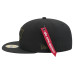 Бейсболка Los Angeles Kings New Era x Alpha Industries Black 59FIFTY