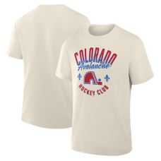 Colorado Avalanche Cream Alternate Legacy T-Shirt Colorado Avalanche Cream Alternate Legacy T-Shirt