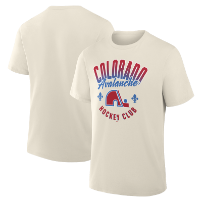 Colorado Avalanche Cream Alternate Legacy T-Shirt
