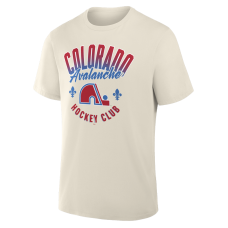 Colorado Avalanche Cream Alternate Legacy T-Shirt Colorado Avalanche Cream Alternate Legacy T-Shirt
