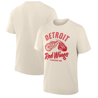 Detroit Red Wings Cream Alternate Legacy T-Shirt