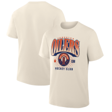 Edmonton Oilers Cream Alternate Legacy T-Shirt Edmonton Oilers Cream Alternate Legacy T-Shirt