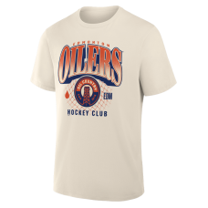 Edmonton Oilers Cream Alternate Legacy T-Shirt Edmonton Oilers Cream Alternate Legacy T-Shirt