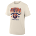 Edmonton Oilers Cream Alternate Legacy T-Shirt