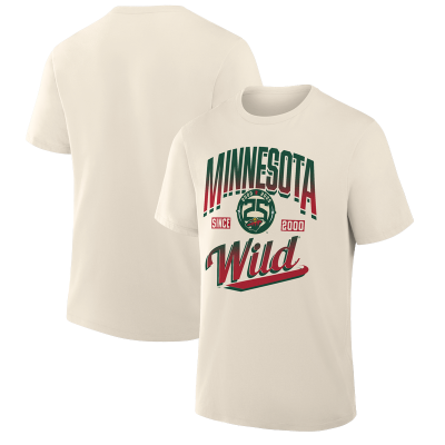Minnesota Wild Cream Alternate Legacy T-Shirt