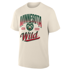 Minnesota Wild Cream Alternate Legacy T-Shirt