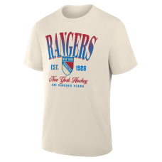 Футболка New York Rangers Cream Alternate Legacy Футболка New York Rangers Cream Alternate Legacy