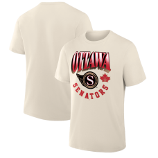 Ottawa Senators Cream Alternate Legacy T-Shirt Ottawa Senators Cream Alternate Legacy T-Shirt