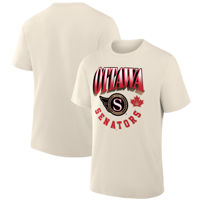 Ottawa Senators Cream Alternate Legacy T-Shirt