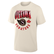 Ottawa Senators Cream Alternate Legacy T-Shirt Ottawa Senators Cream Alternate Legacy T-Shirt