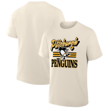 Pittsburgh Penguins Cream Alternate Legacy T-Shirt