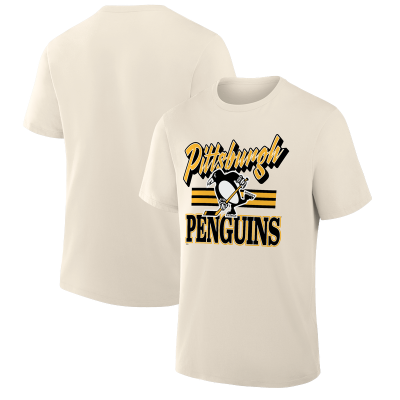 Pittsburgh Penguins Cream Alternate Legacy T-Shirt