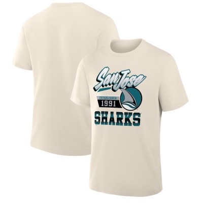 San Jose Sharks Cream Alternate Legacy T-Shirt
