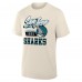 San Jose Sharks Cream Alternate Legacy T-Shirt