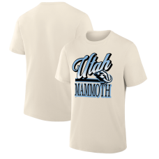 Utah Mammoth Cream Legacy T-Shirt