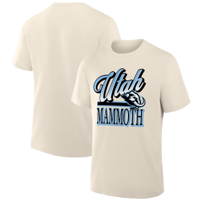 Utah Mammoth Cream Legacy T-Shirt