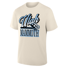 Utah Mammoth Cream Legacy T-Shirt