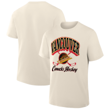 Vancouver Canucks Cream Alternate Legacy T-Shirt