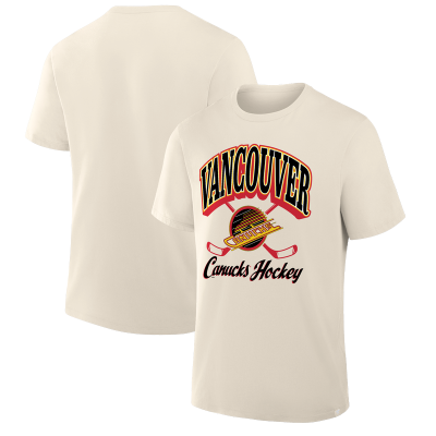 Vancouver Canucks Cream Alternate Legacy T-Shirt