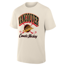 Vancouver Canucks Cream Alternate Legacy T-Shirt