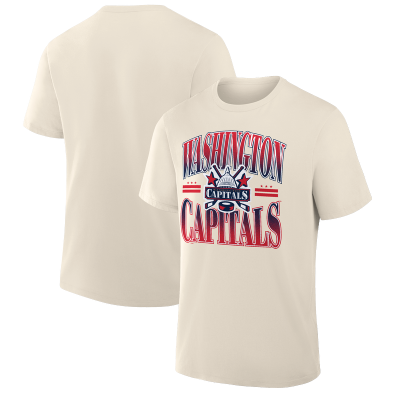 Washington Capitals Cream Alternate Legacy T-Shirt