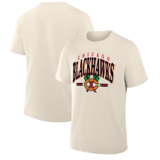 Футболка Chicago Blackhawks Cream Alternate Legacy