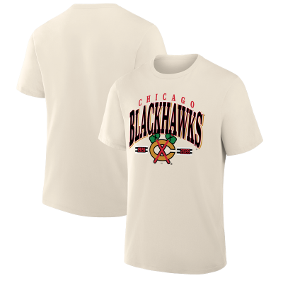 Футболка Chicago Blackhawks Cream Alternate Legacy