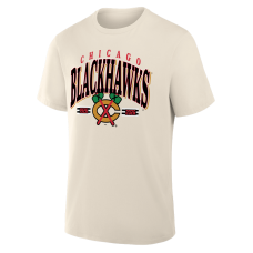 Футболка Chicago Blackhawks Cream Alternate Legacy