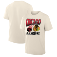 Футболка Chicago Blackhawks Cream Legacy