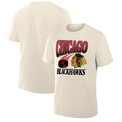 Футболка Chicago Blackhawks Cream Legacy