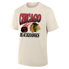 Футболка Chicago Blackhawks Cream Legacy