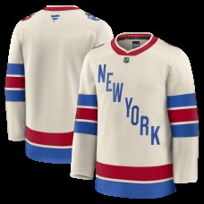 New York Rangers Fanatics Beige 2026 NHL Winter Classic Premium Jersey New York Rangers Fanatics Beige 2026 NHL Winter Classic Premium Jersey