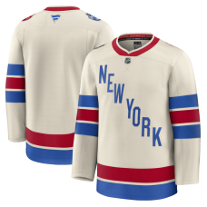Игровая джерси New York Rangers Fanatics Beige 2026 NHL Winter Classic Premium