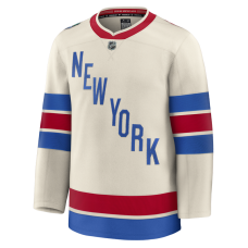 Игровая джерси New York Rangers Fanatics Beige 2026 NHL Winter Classic Premium