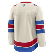 Игровая джерси New York Rangers Fanatics Beige 2026 NHL Winter Classic Premium