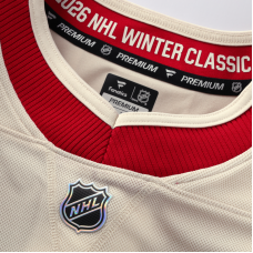 Игровая джерси New York Rangers Fanatics Beige 2026 NHL Winter Classic Premium