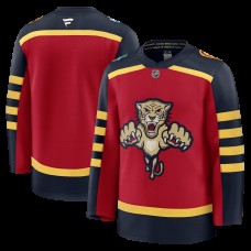 Florida Panthers Fanatics Red 2026 NHL Winter Classic Premium Jersey Florida Panthers Fanatics Red 2026 NHL Winter Classic Premium Jersey