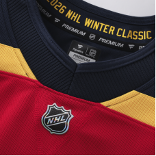 Игровая джерси Florida Panthers Fanatics Red 2026 NHL Winter Classic Premium