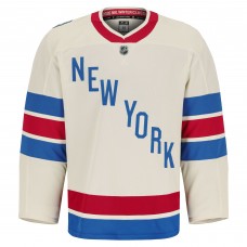 New York Rangers Fanatics Beige 2026 NHL Winter Classic Authentic Pro Jersey