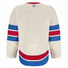 New York Rangers Fanatics Beige 2026 NHL Winter Classic Authentic Pro Jersey