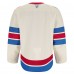 New York Rangers Fanatics Beige 2026 NHL Winter Classic Authentic Pro Jersey