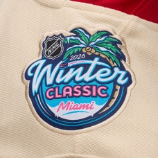 New York Rangers Fanatics Beige 2026 NHL Winter Classic Authentic Pro Jersey