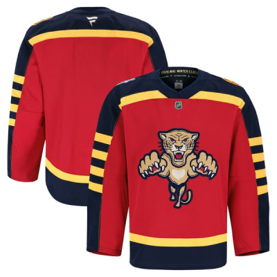 Джерси Florida Panthers Fanatics Red 2026 NHL Winter Classic Authentic Pro