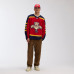Джерси Florida Panthers Fanatics Red 2026 NHL Winter Classic Authentic Pro