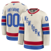 Именная джерси New York Rangers Fanatics Beige 2026 NHL Winter Classic Premium Именная джерси New York Rangers Fanatics Beige 2026 NHL Winter Classic Premium