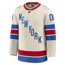 Именная джерси New York Rangers Fanatics Beige 2026 NHL Winter Classic Premium