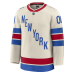 Именная джерси New York Rangers Fanatics Beige 2026 NHL Winter Classic Premium