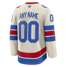 Именная джерси New York Rangers Fanatics Beige 2026 NHL Winter Classic Premium